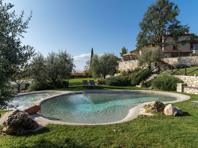 Villa L'elsa Hermosa Casa De Campo, Piscina