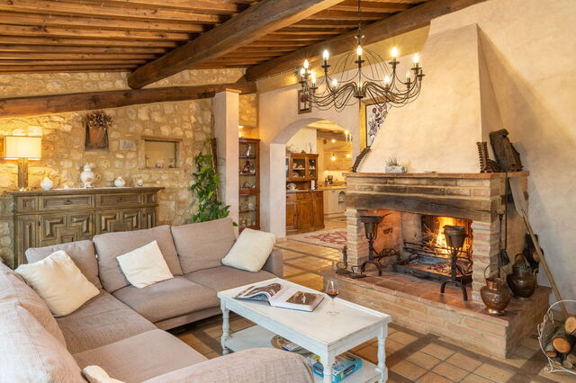 Villa L'elsa Hermosa Casa De Campo, salón