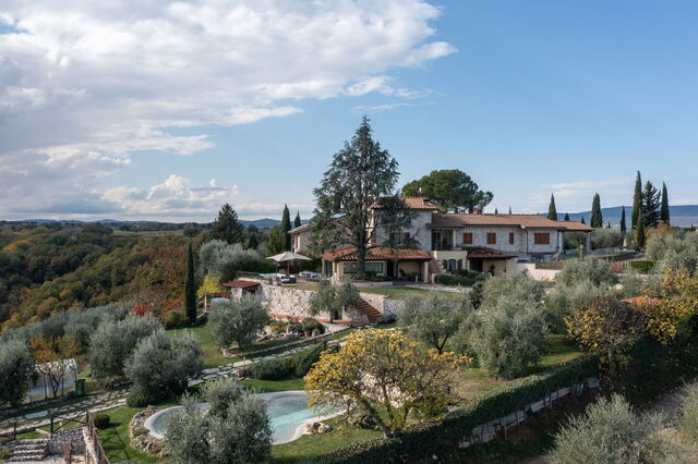 Villa L'elsa Hermosa Casa De Campo