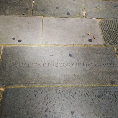 arte del proyecto Tempo Zulu en Siena