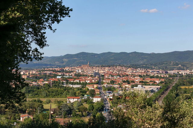 Villa Carniani, vistas