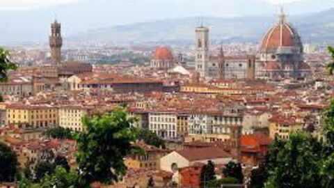 la ciudad de Florencia
