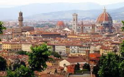 la ciudad de Florencia