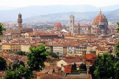 la ciudad de Florencia