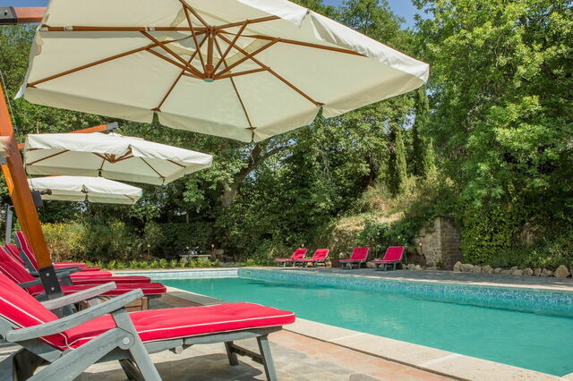 Piscina, Podere Monticchiello