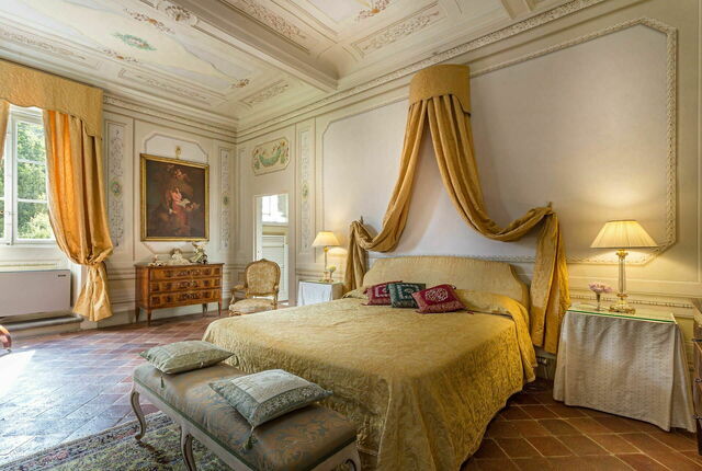 Dormitorio, Villa Vorno