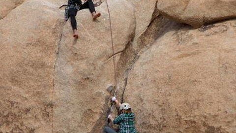 Escalada de roca en la Toscana