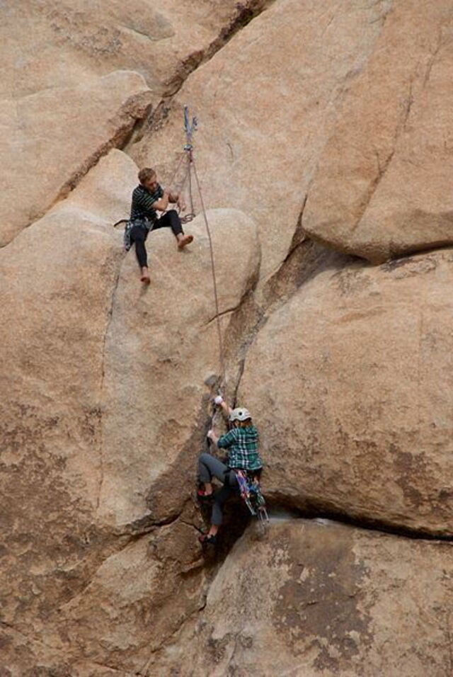 Escalada de roca en la Toscana