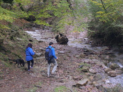 Caminata de montaña en la Toscana