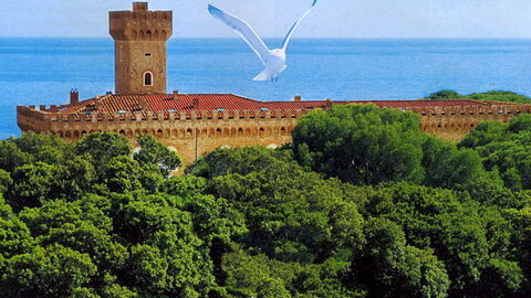 Vista del Castillo Pasquini