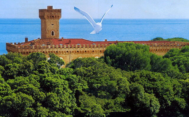 Vista del Castillo Pasquini