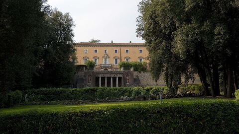Vista de Villa Chigi Saracini
