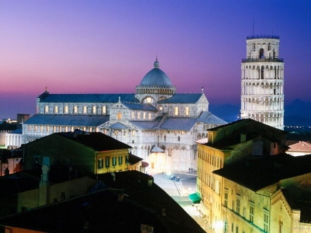 La ciudad de Pisa