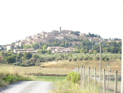 Vista de Casale Marittimo