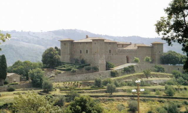 castillo de scansano