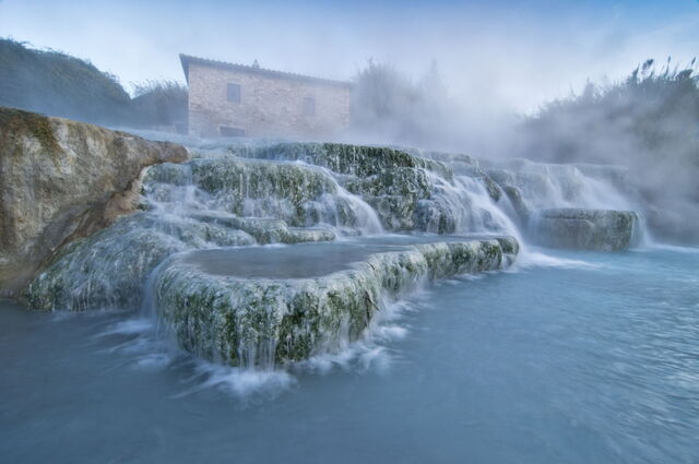 Terma de Saturnia