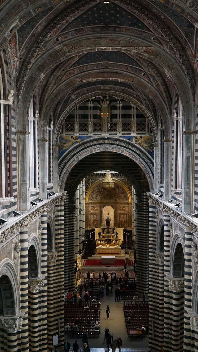 Detalles en el Duomo, Siena