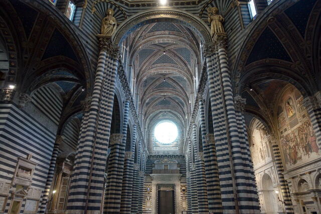 Interior del Duomo, Siena