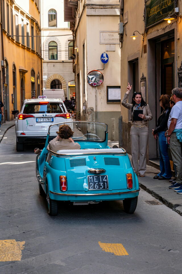 Coches en Toscana