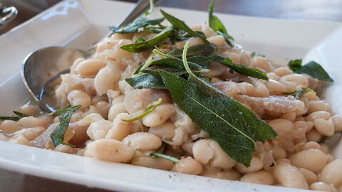 Fagioli al Fiasco