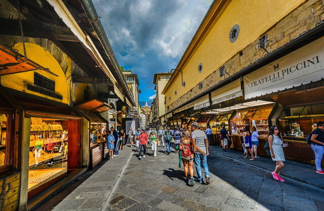 Tiendas, Ponte Vecchio