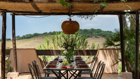 Villa Monte Bottigli, afuera