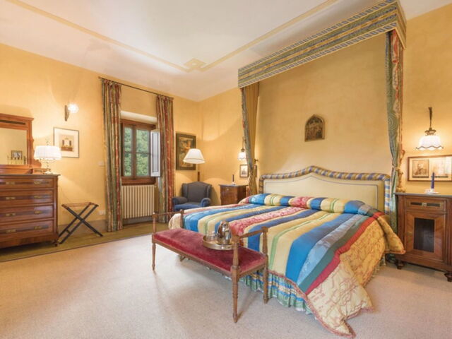 Villa Il Poggiolo, dormitorio