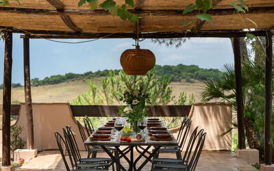 Villa Monte Bottigli, afuera