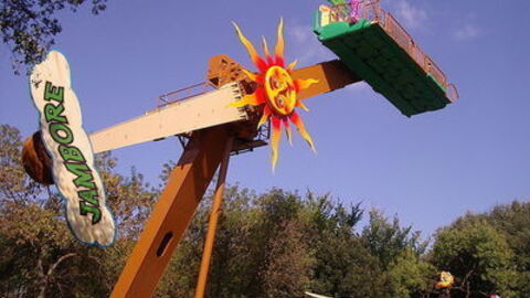 Una atracción en Cavallino Matto