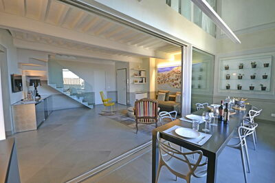 Appartamento La Loggia Cortonese, primer piso