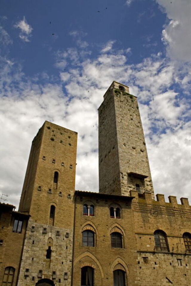 torres de San Gimignano