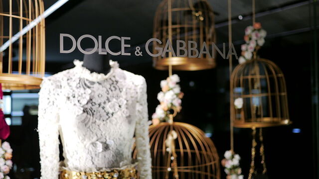 Dolce & Gabbana Escaparate