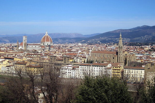 Vista sobre Florencia