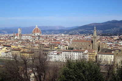 Vista sobre Florencia