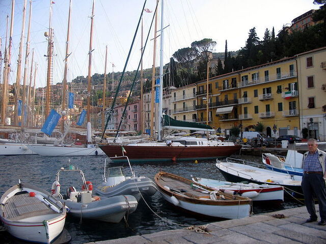 Puerto de Porto Santo Stefano