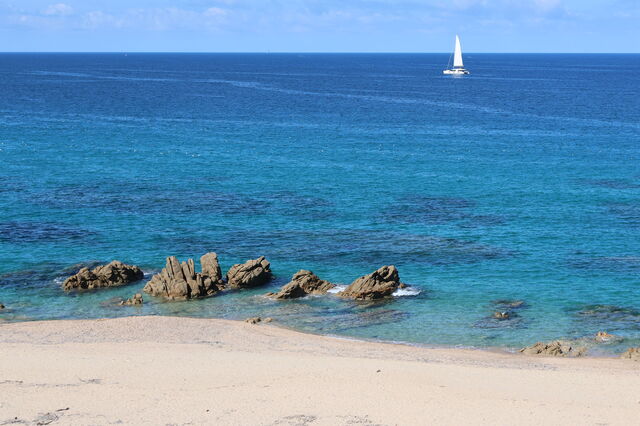 Una playa en Elba
