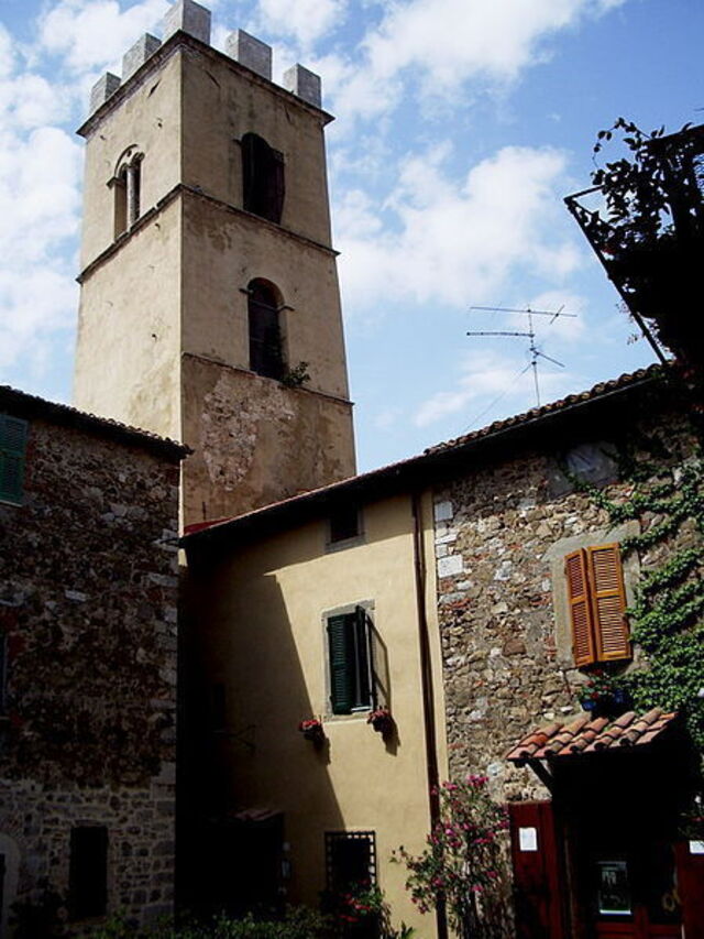 Torre en  Montemerano