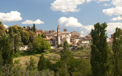 Vista de Castelnuovo Berardenga