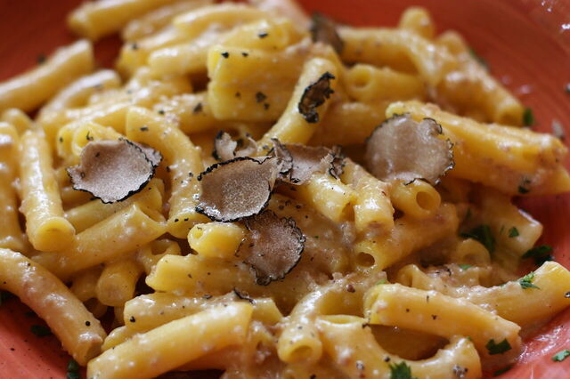 Pasta con trufa