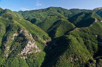 Las cumbres de Garfagnana