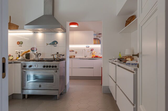 Villa Fior di Roccia, cocina