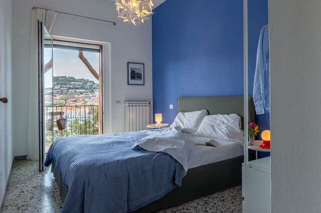 Una habitación en Villa Fior di Roccia
