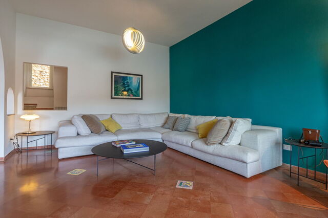 Villa Fior di Roccia, salón