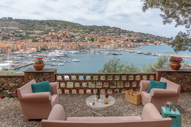 Vista desde Villa Fior di Roccia