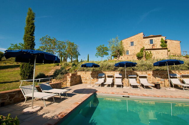 Villa Badia, piscina