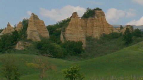 Panorámica de Le Balze