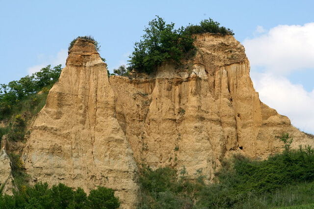 Le Balze en la Toscana