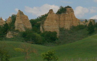 Panorámica de Le Balze