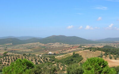 Las Vistas sobre Capalbio