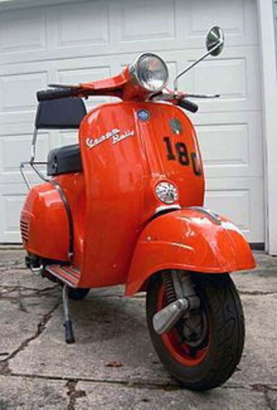 vespa vintage